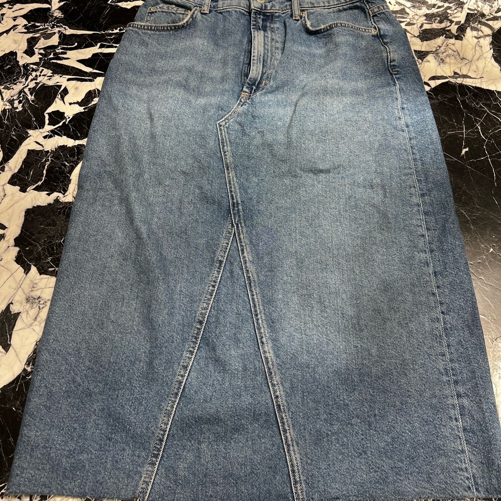 Rails Women's Blue Denim Skirt